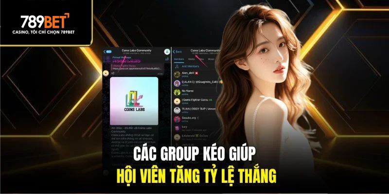 Nhóm kéo tài xỉu hoạt động trong cộng đồng người chơi trực tuyến
