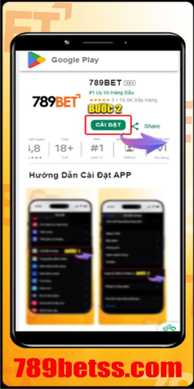 Trải nghiệm trò chơi và quản lý tài khoản trên app 789bet