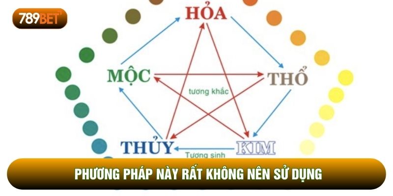 Phương pháp này rất không nên sử dụng